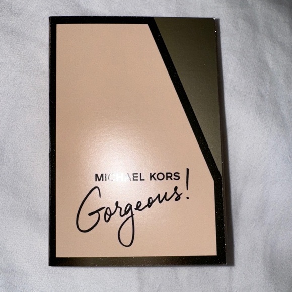 Michael Kors Gorgeous! Black and Cream Box - Picture 1 of 2